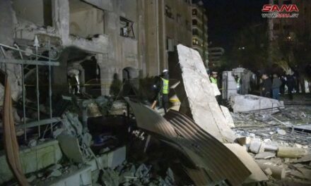 مقتل أكثر من 15 قياديا من فيلق القدس الإيراني إثر القصف الإسرائيلي على دمشق